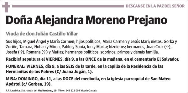 Alejandra Moreno Prejano