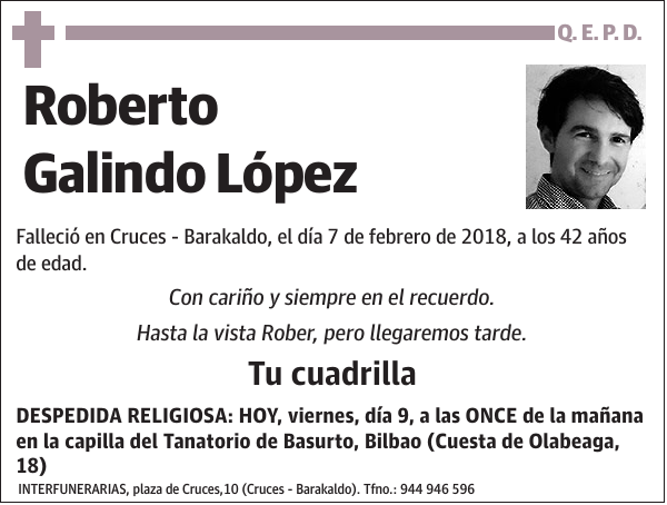 Roberto Galindo López
