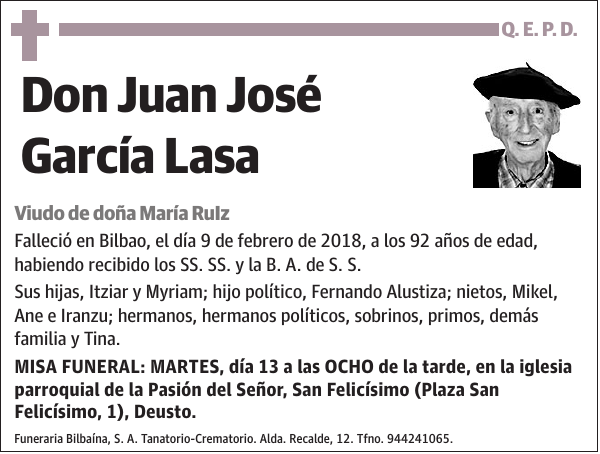 Juan José García Lasa