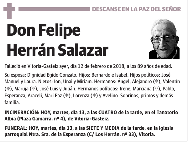 Felipe Herrán Salazar