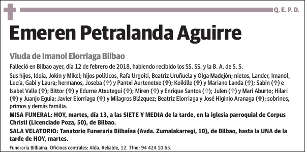 Emeren Petralanda Aguirre