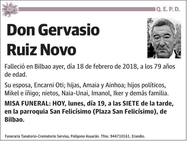 Gervasio Ruiz Novo
