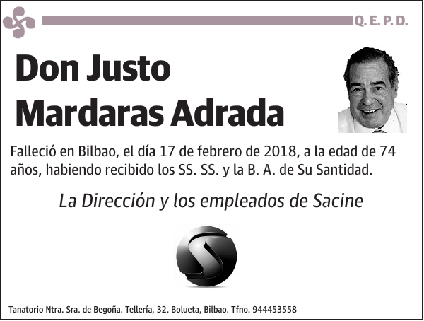 Justo Mardaras Adrada