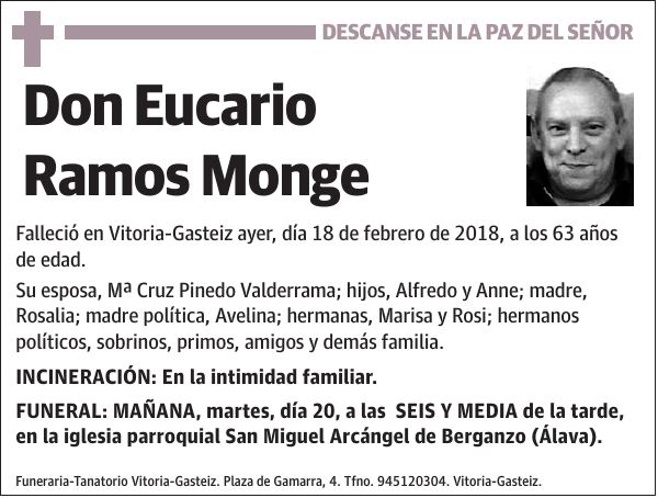 Eucario Ramos Monge