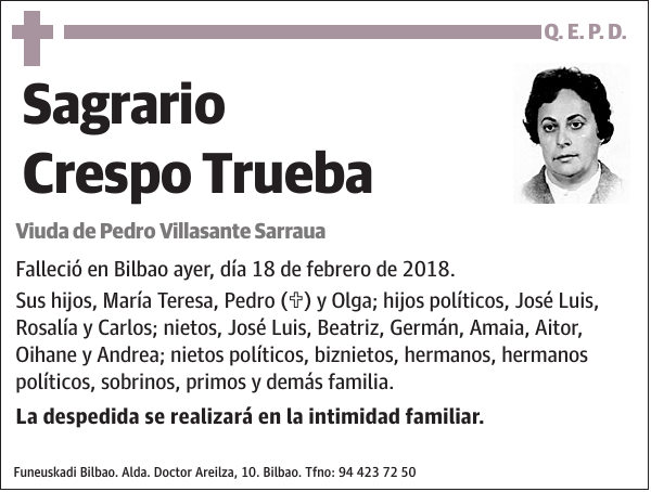 Sagrario Crespo Trueba