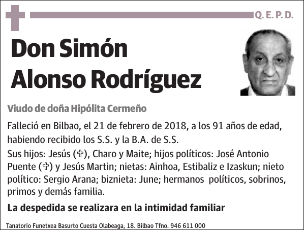 Simón Alonso Rodríguez