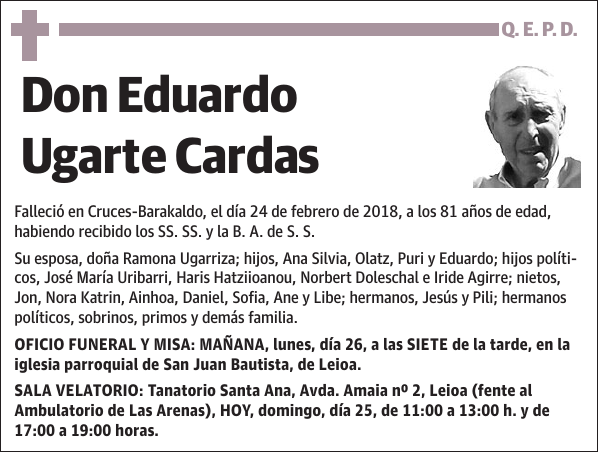 Eduardo Ugarte Cardas