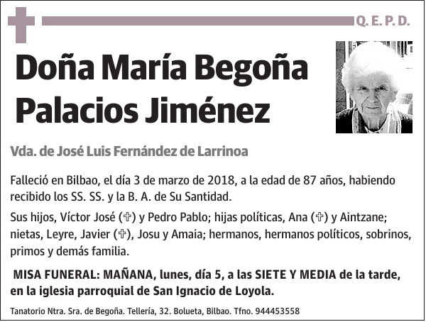 María Begoña Palacios Jiménez