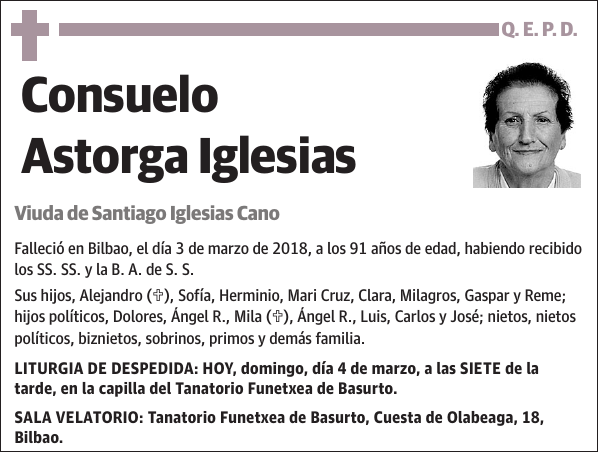 Consuelo Astorga Iglesias