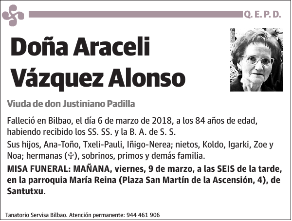 Araceli Vázquez Alonso