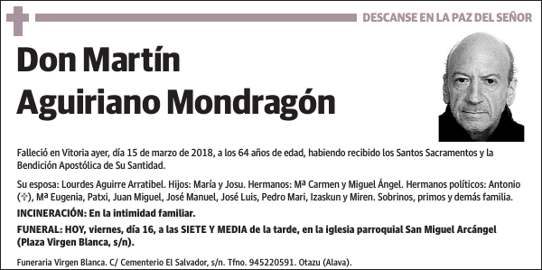 Martín Aguiriano Mondragón