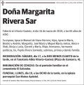 Margarita Rivera Sar