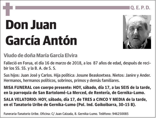 Juan García Antón