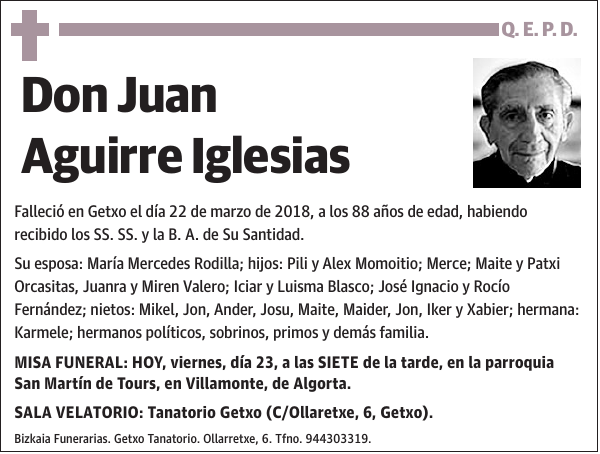 Juan Aguirre Iglesias