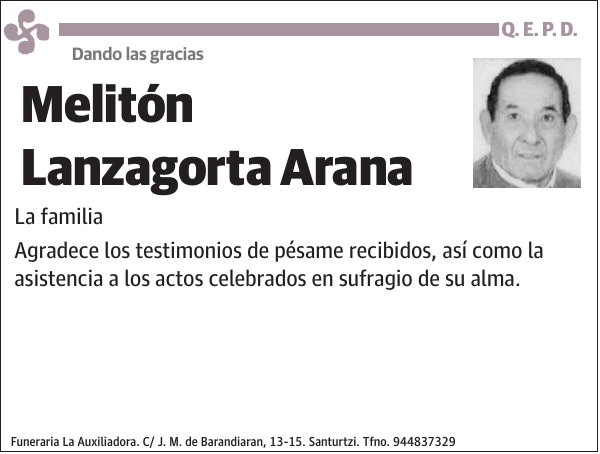 Melitón Lanzagorta Arana