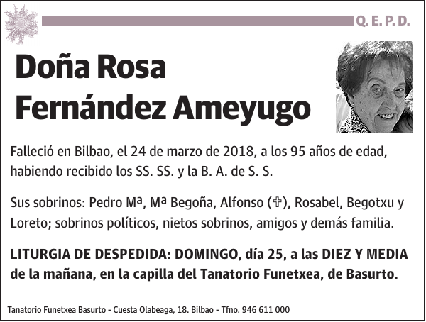 Rosa Fernández Ameyugo