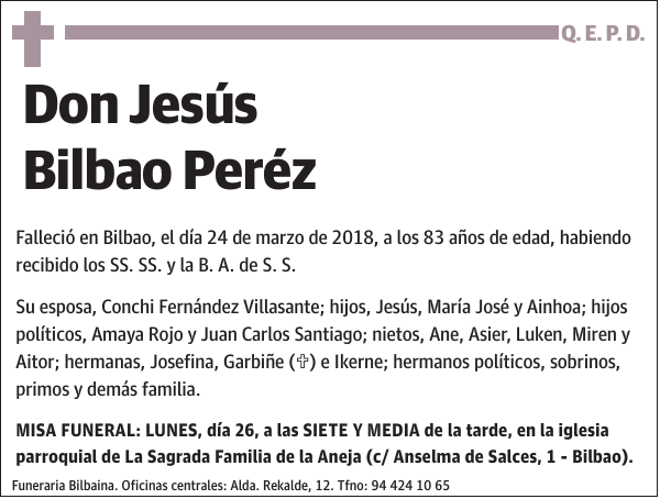 Jesús Bilbao Peréz