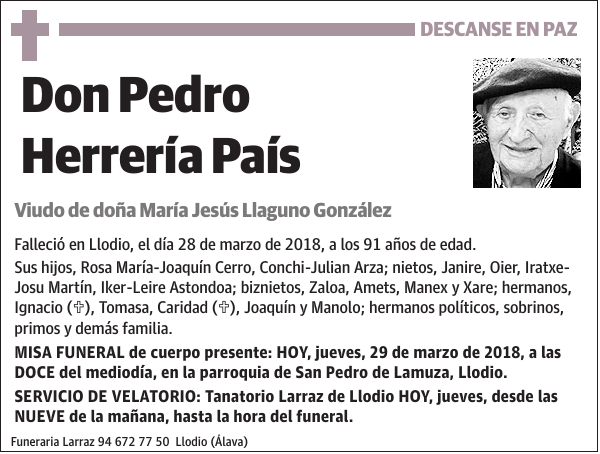 Pedro Herrería País