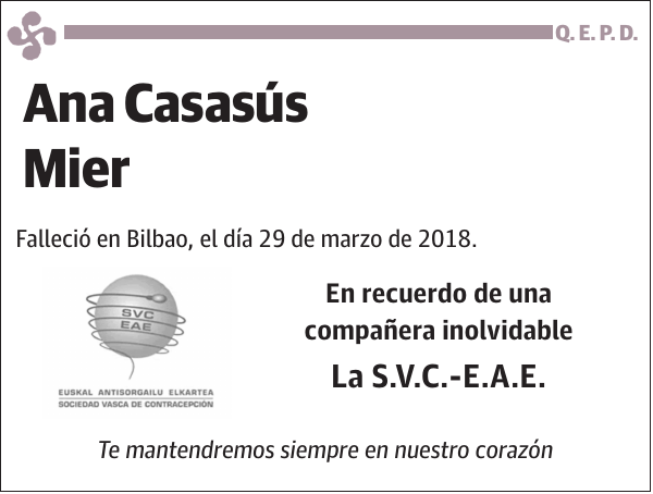 Ana Casasús Mier