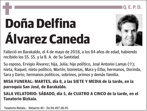 Delfina Álvarez Caneda