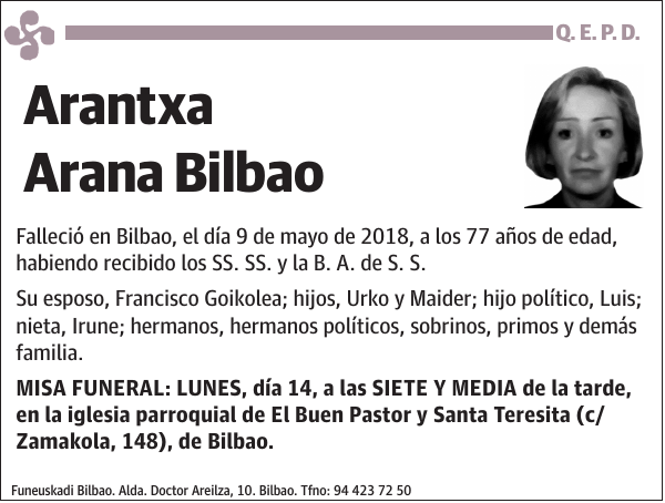 Arantxa Arana Bilbao