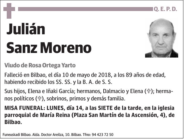 Julián Sanz Moreno