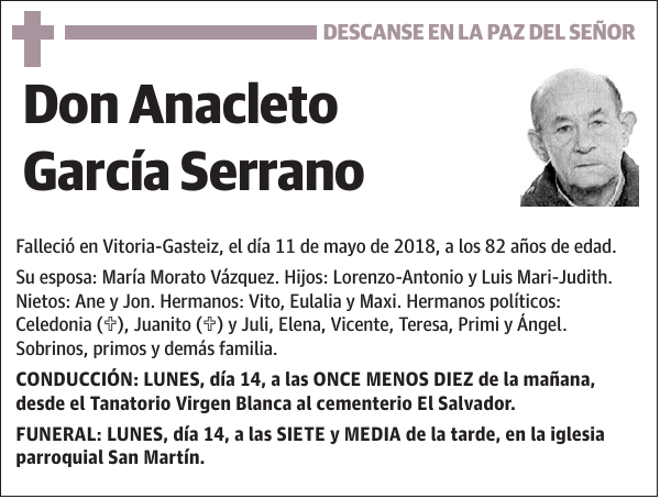 Anacleto García Serrano