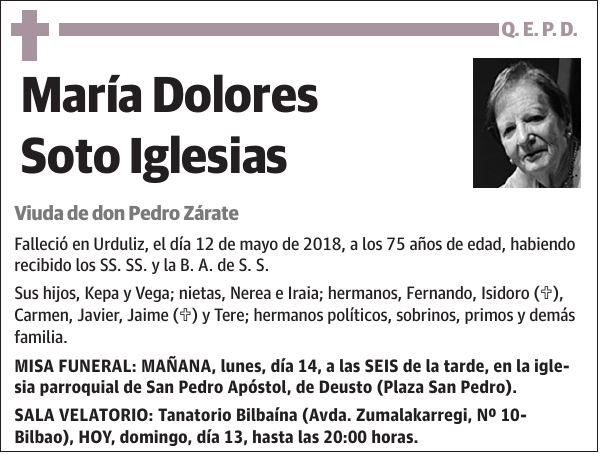 María Dolores Soto Iglesias