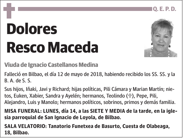 Dolores Resco Maceda
