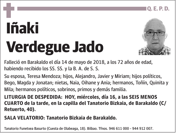 Iñaki Verdegue Jado