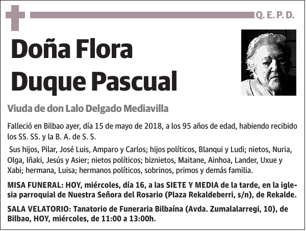 Flora Duque Pascual