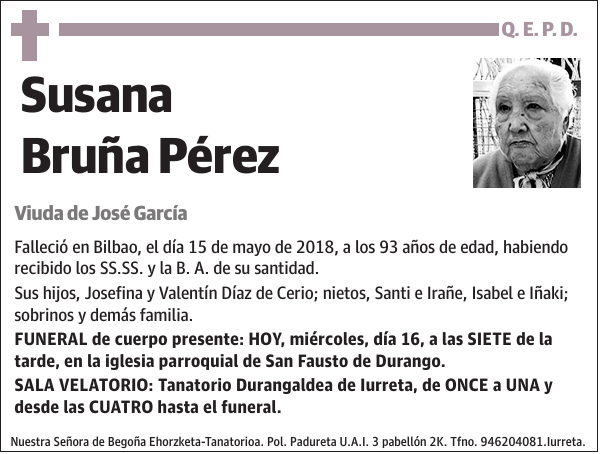Susana Bruña Pérez