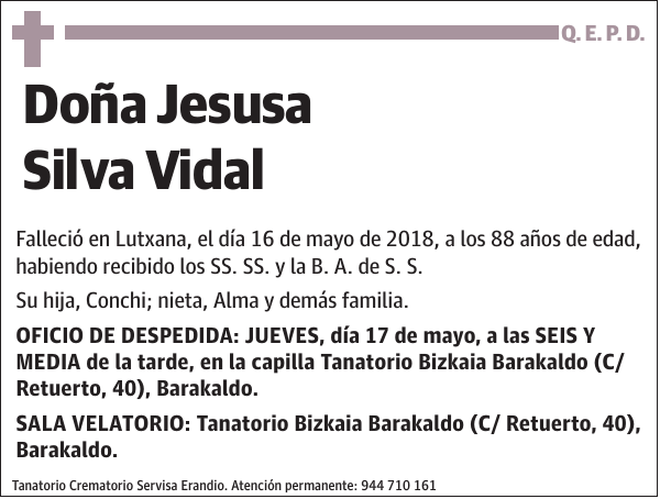 Jesusa Silva Vidal