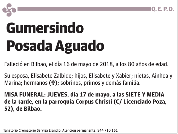 Gumersindo Posada Aguado