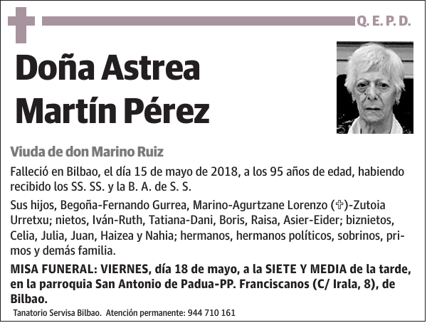 Astrea Martín Pérez