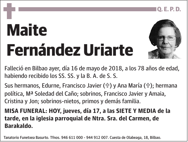 Maite Fernández Uriarte