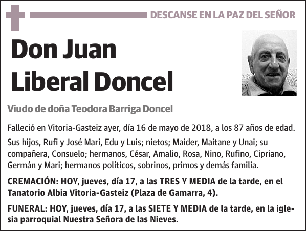 Juan Liberal Doncel