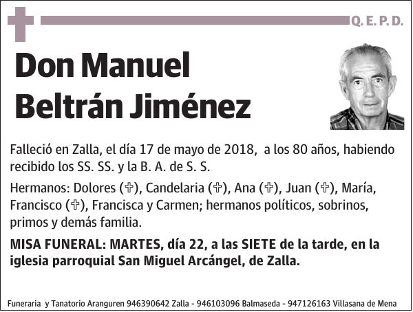 Manuel Beltrán Jiménez