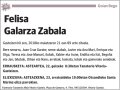 Felisa Galarza Zabala