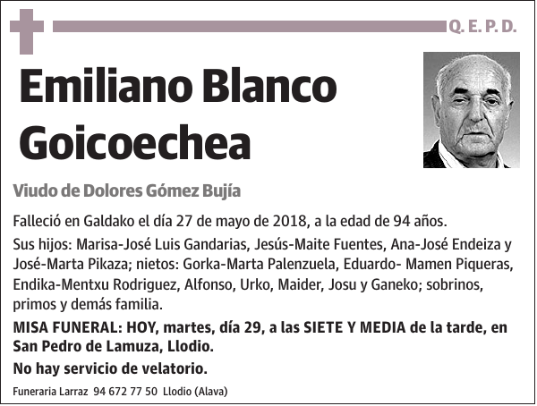 Emiliano Blanco Goicoechea