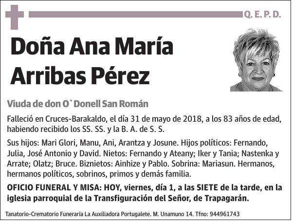 Ana María Arribas Pérez