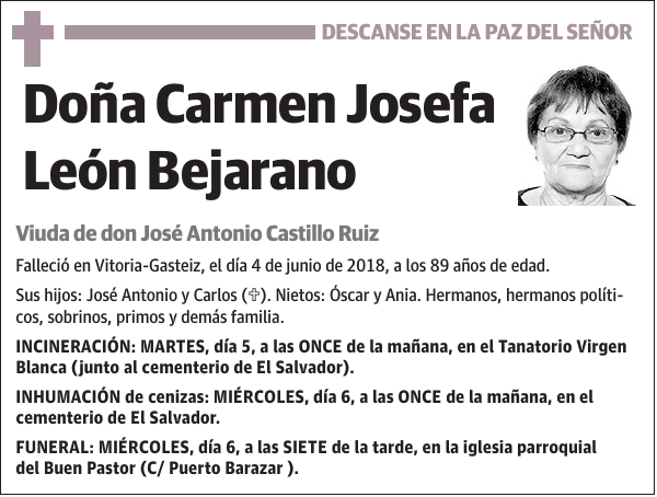 Carmen Josefa León Bejarano
