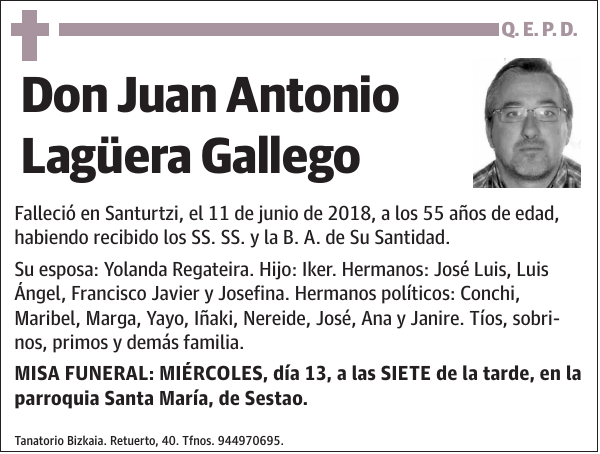Juan Antonio Lagüera Gallego