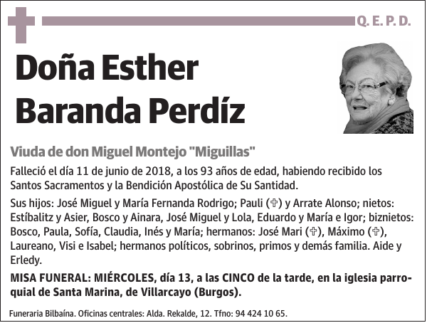 Esther Baranda Perdíz