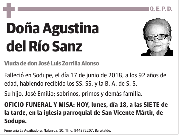 Agustina del Río Sanz