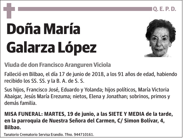 María Galarza López