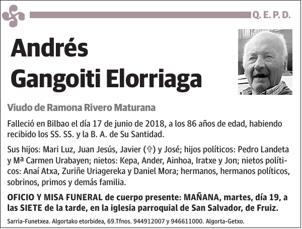 Andrés Gangoiti Elorriaga