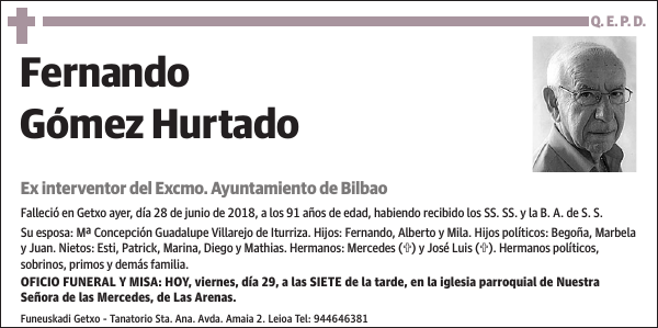 Fernando Gómez Hurtado