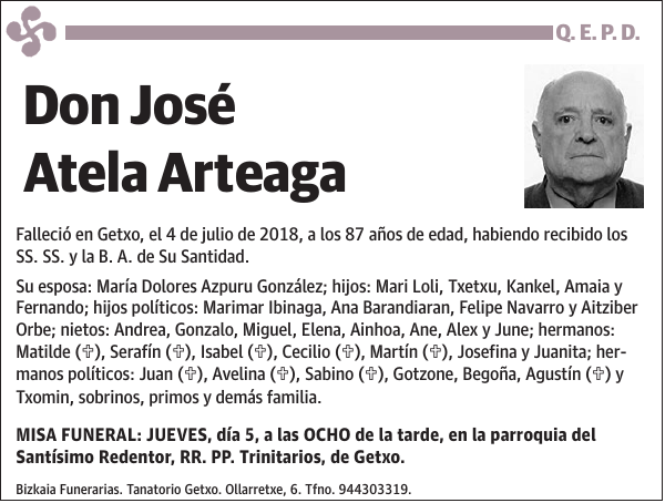 José Atela Arteaga
