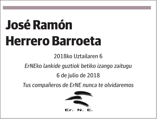José Ramón Herrero Barroeta